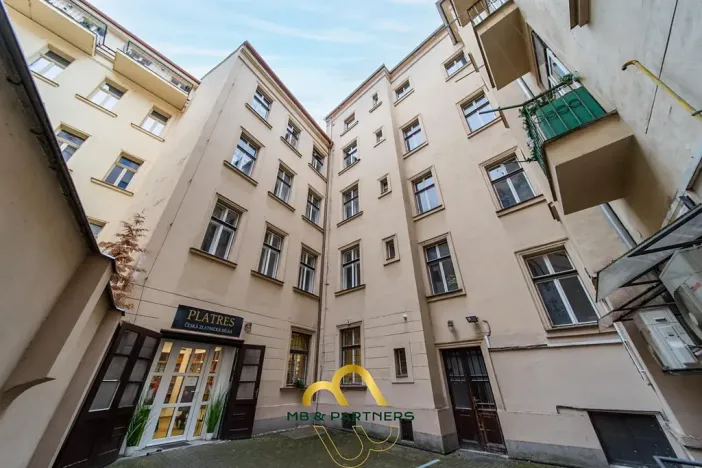 Pronájem bytu 2+kk, Praha - Nové Město, Soukenická, 74 m2