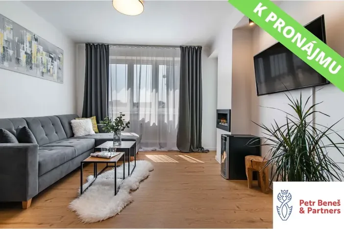 Pronájem bytu 2+kk, Rakovník, Jiráskova, 51 m2