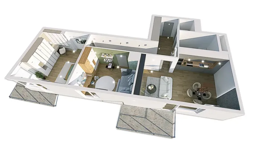 Pronájem bytu 3+kk, Svitavy, Svitavská, 76 m2