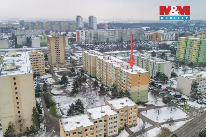 Prodej bytu 3+kk, Praha - Chodov, Machkova, 64 m2