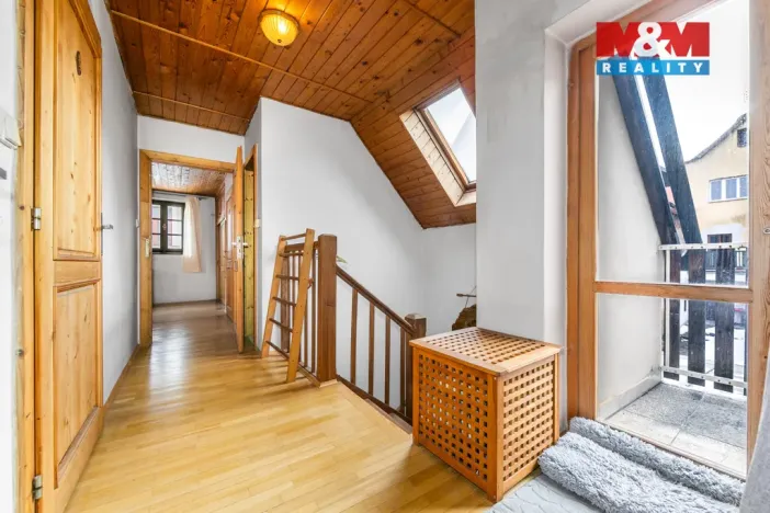 Prodej rodinného domu, Domažlice - Město, Fastrova, 82 m2