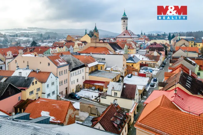 Prodej rodinného domu, Domažlice - Město, Fastrova, 82 m2