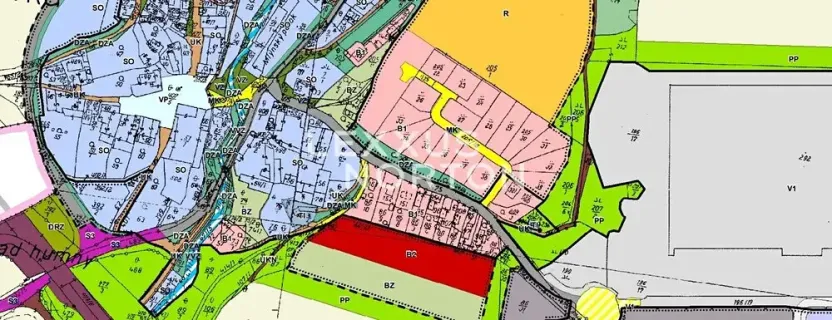 Prodej pozemku pro bydlení, Tuchoměřice, Opuková, 1103 m2