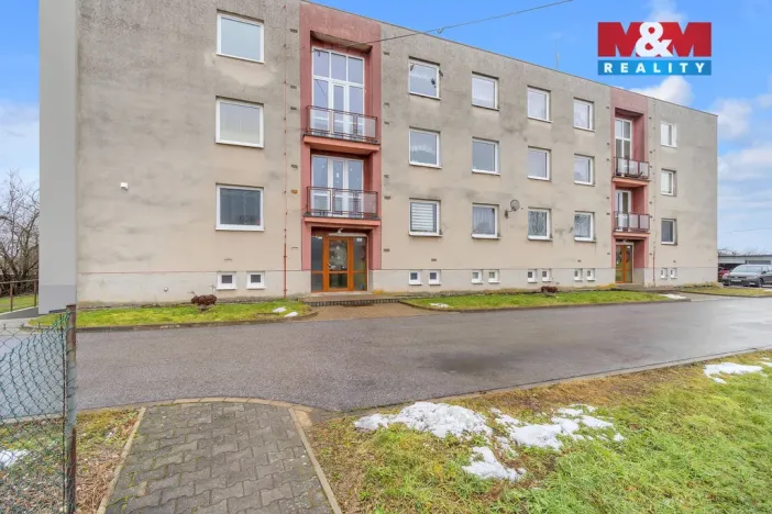 Prodej bytu 3+1, Budčeves, 60 m2