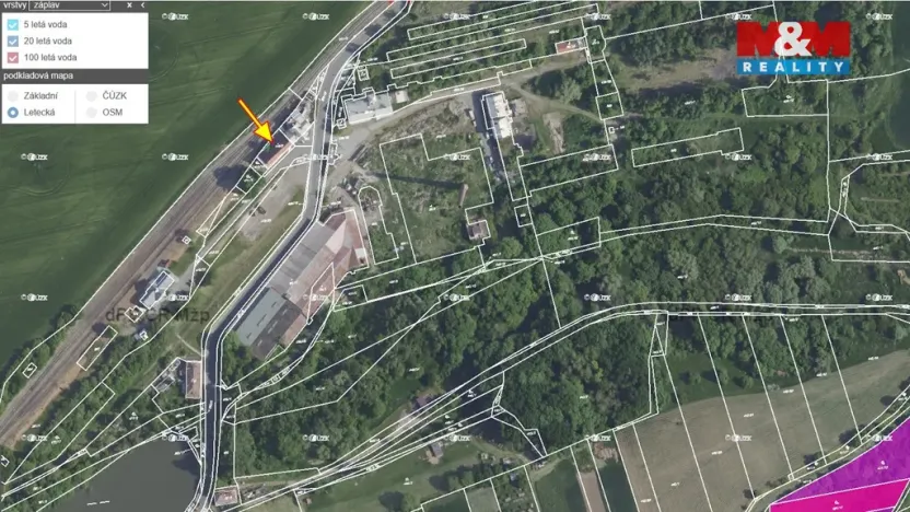 Prodej pozemku, Ratboř, Tyršova, 433 m2