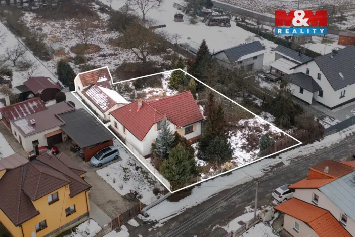 Prodej rodinného domu, Blovice - Vlčice, 95 m2