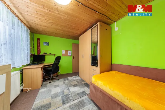 Prodej rodinného domu, Krajková, 172 m2