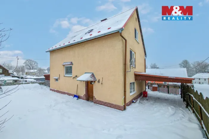 Prodej rodinného domu, Krajková, 172 m2