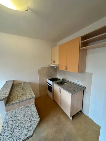 Pronájem bytu 1+kk, Děčín, Řetězová, 20 m2