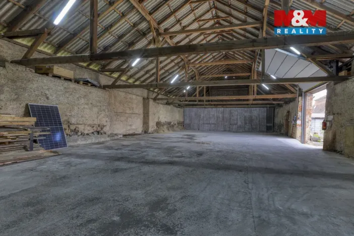 Pronájem skladu, Dolní Lukavice, 300 m2