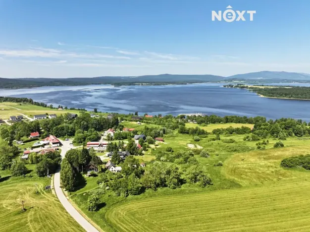 Prodej ubytování, Frymburk, 1410 m2