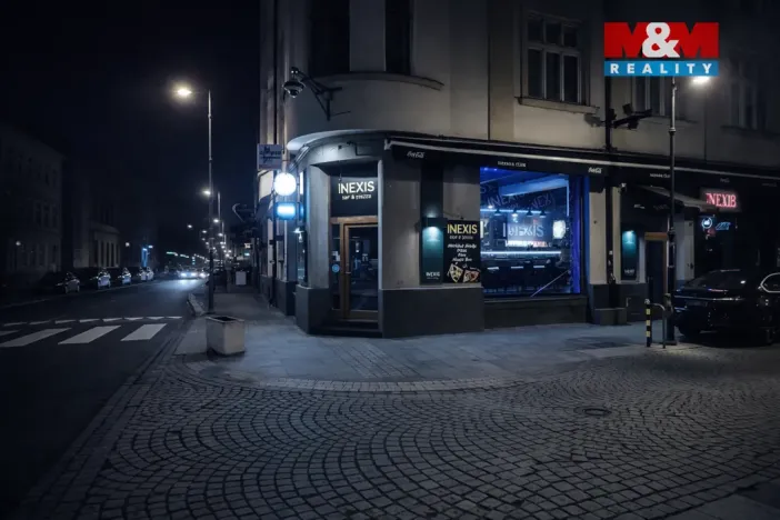 Pronájem restaurace, Ostrava - Moravská Ostrava, Stodolní, 350 m2