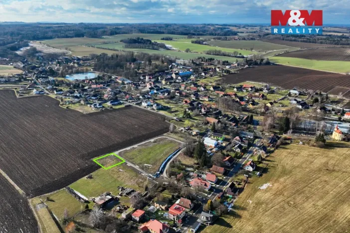 Prodej pozemku pro bydlení, Nová Ves u Chotěboře, 822 m2