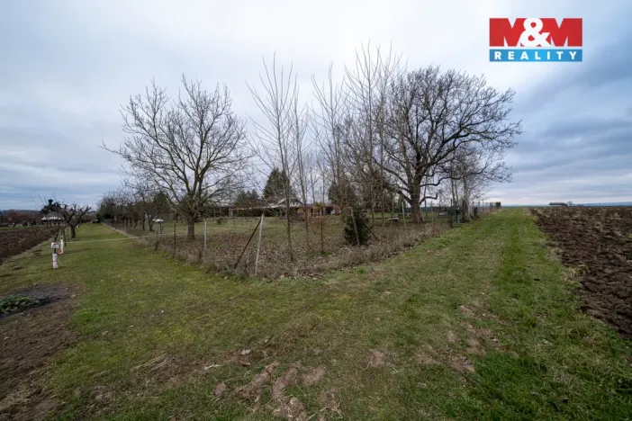 Prodej pozemku pro bydlení, Dub nad Moravou, 1279 m2