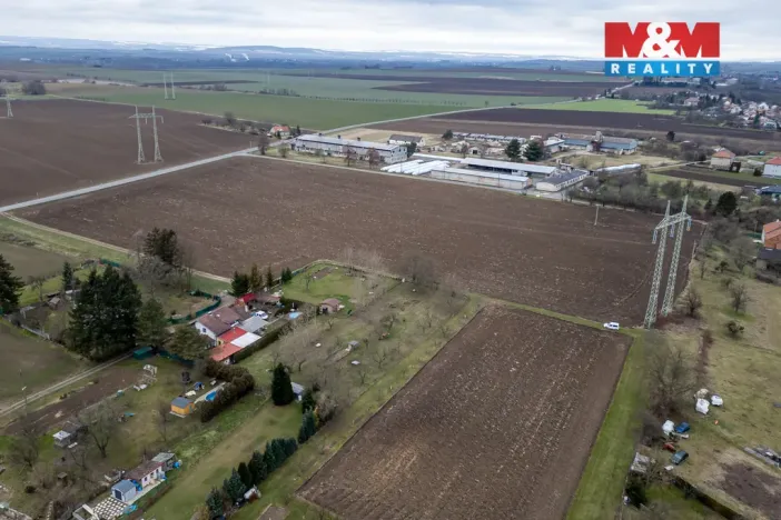 Prodej pozemku pro bydlení, Dub nad Moravou, 1279 m2