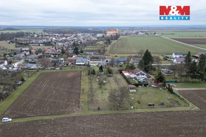 Prodej pozemku pro bydlení, Dub nad Moravou, 1279 m2