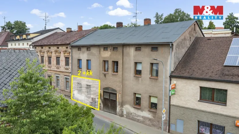 Prodej bytu 2+kk, Červený Kostelec, Jiráskova, 53 m2