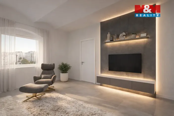 Prodej bytu 2+kk, Červený Kostelec, Jiráskova, 53 m2