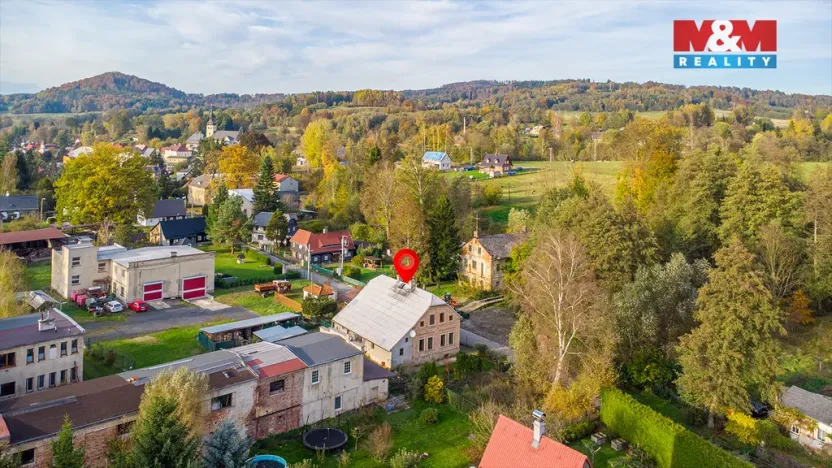 Prodej rodinného domu, Chřibská, 200 m2