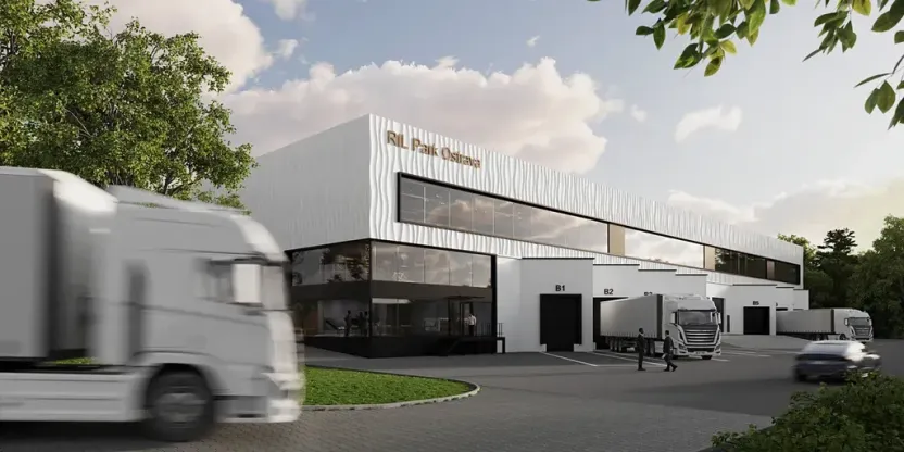 Pronájem skladu, Ostrava, Kotalova, 8855 m2