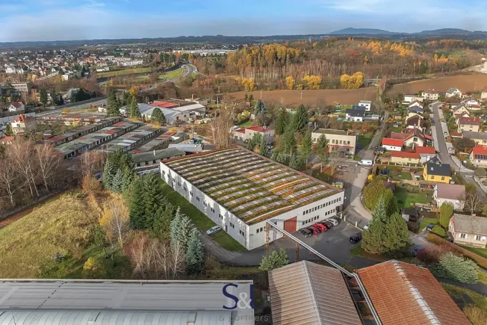 Prodej skladu, Turnov, Hruborohozecká, 2500 m2