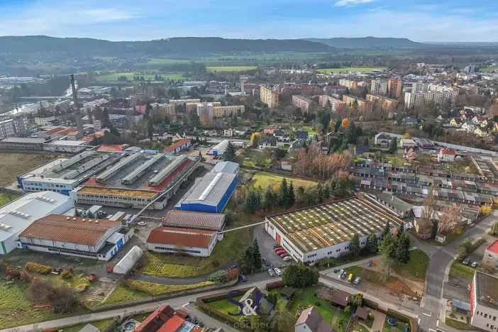 Prodej skladu, Turnov, Hruborohozecká, 2500 m2