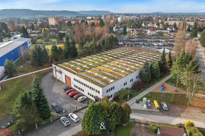 Prodej skladu, Turnov, Hruborohozecká, 2500 m2