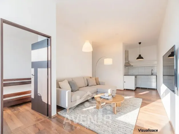 Prodej bytu 2+kk, Veselí nad Moravou, Komenského, 46 m2