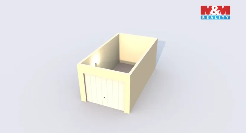 Prodej garáže, Děčín, Resslova, 17 m2