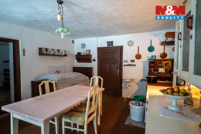 Prodej chalupy, Vimperk - Cejsice, 150 m2