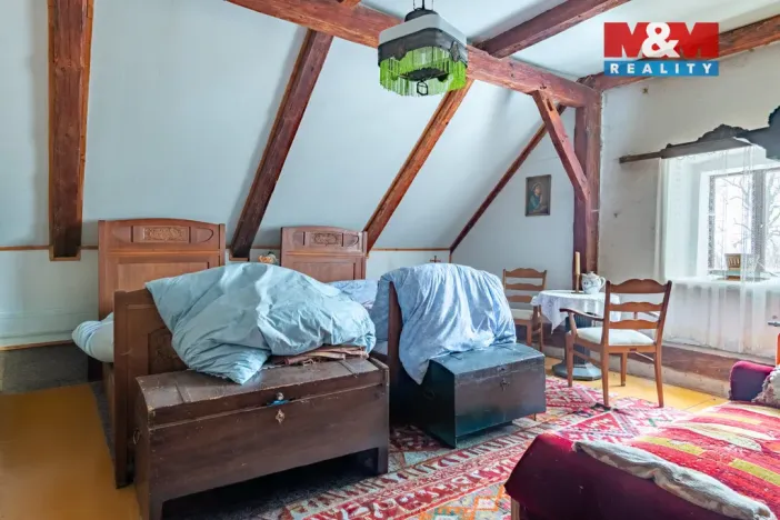 Prodej chalupy, Vimperk - Cejsice, 150 m2