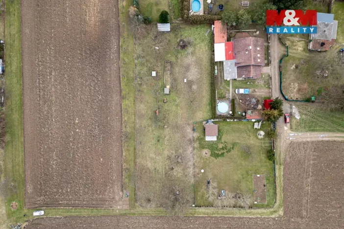 Prodej pozemku pro bydlení, Dub nad Moravou, 967 m2