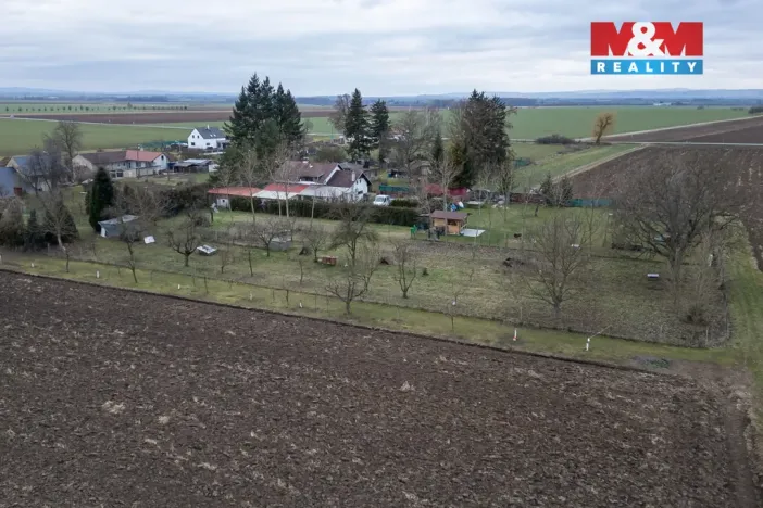 Prodej pozemku pro bydlení, Dub nad Moravou, 967 m2