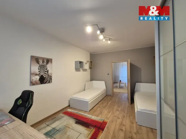 Pronájem bytu 3+1, Praha - Zbraslav, Elišky Přemyslovny, 76 m2