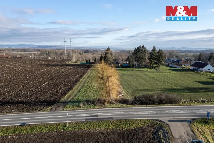 Prodej pozemku pro bydlení, Dub nad Moravou, 1918 m2