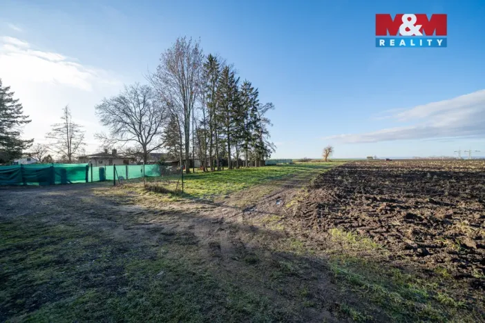 Prodej pozemku pro bydlení, Dub nad Moravou, 1918 m2