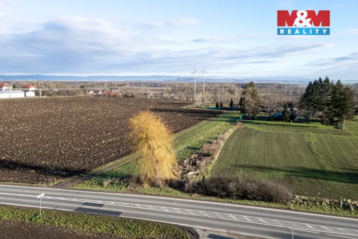 Prodej pozemku pro bydlení, Dub nad Moravou, 1918 m2