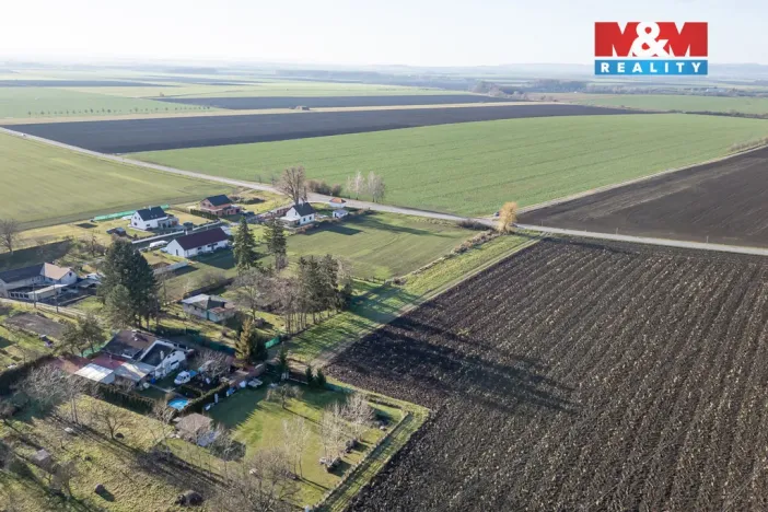 Prodej pozemku pro bydlení, Dub nad Moravou, 1918 m2