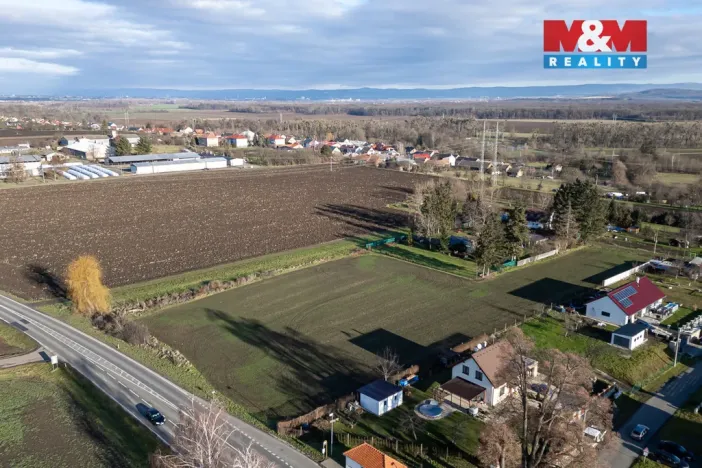 Prodej pozemku pro bydlení, Dub nad Moravou, 1918 m2