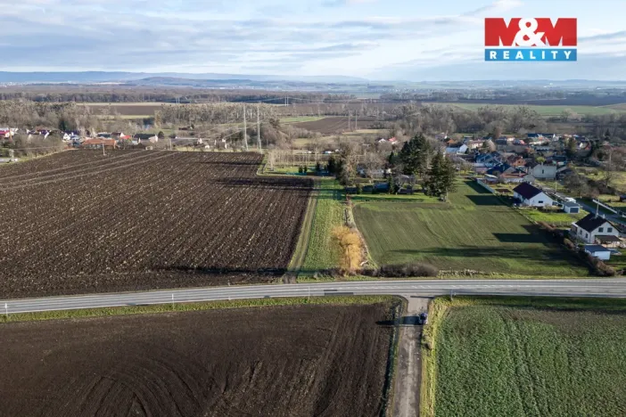 Prodej pozemku pro bydlení, Dub nad Moravou, 1918 m2