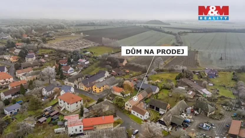 Prodej rodinného domu, Mšeno - Sedlec, 135 m2