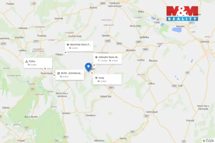 Prodej rodinného domu, Makov, 125 m2