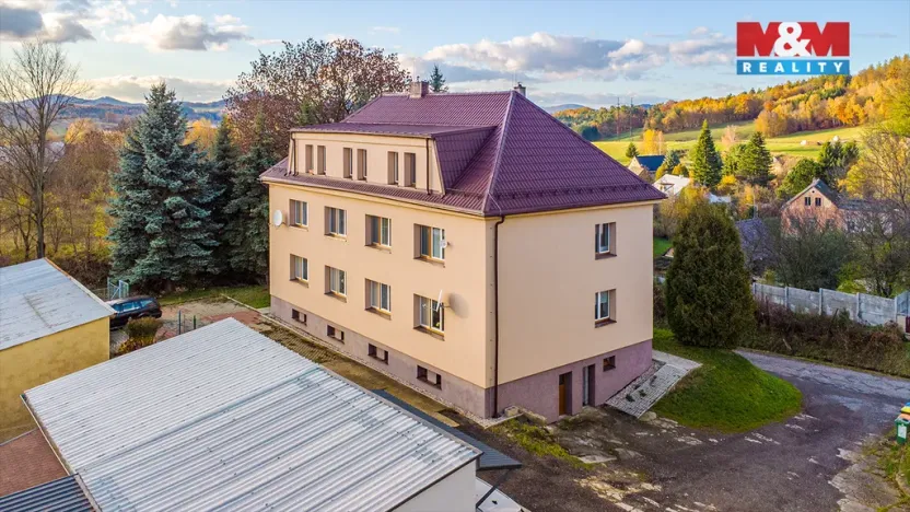Pronájem bytu 1+1, Brniště - Luhov, 34 m2