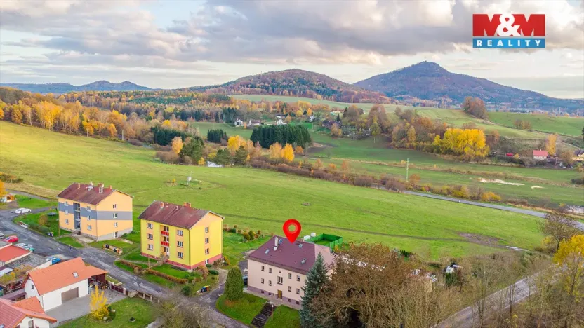 Pronájem bytu 1+1, Brniště - Luhov, 34 m2