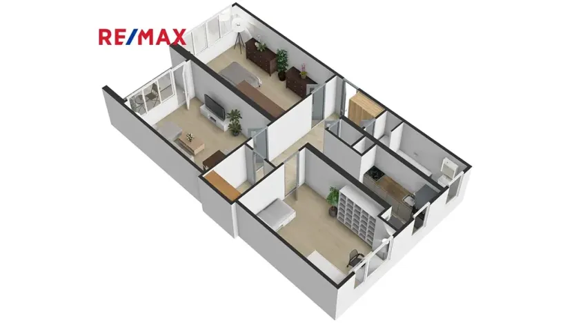 Pronájem bytu 3+1, Brandýs nad Labem-Stará Boleslav, Brázdimská, 80 m2