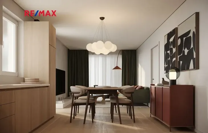 Prodej bytu 2+kk, Hradec Králové, Meruňková, 56 m2