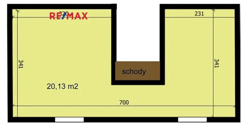 Prodej bytu 2+1, Poděbrady, Dr. Beneše, 54 m2