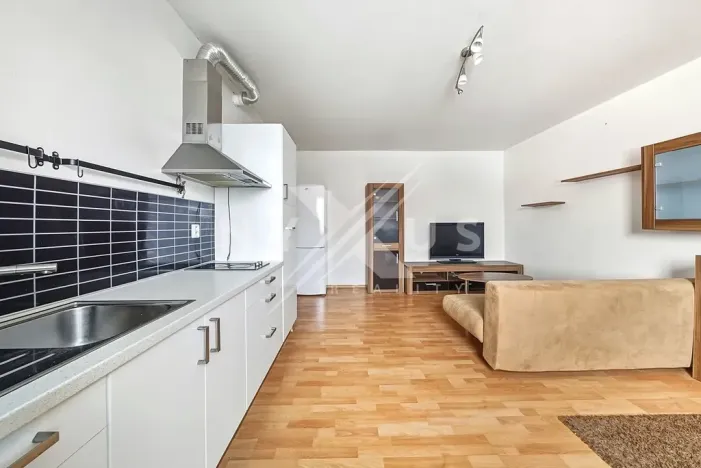 Pronájem bytu 2+kk, Břežany II, 47 m2