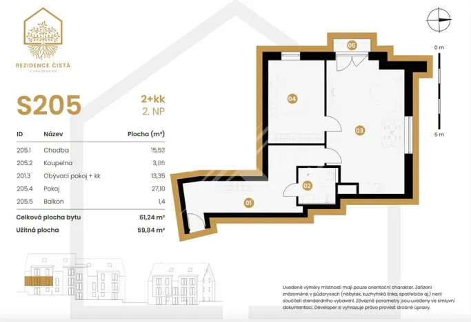 Prodej apartmánu, Černý Důl, 60 m2