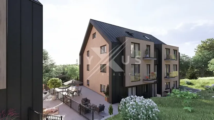 Prodej apartmánu, Černý Důl, 60 m2